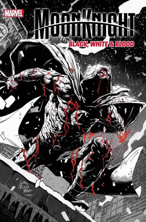 Moon Knight Black, White & Blood #2 (Of
4)