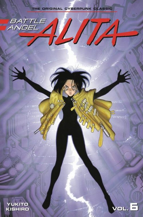 Battle Angel Alita Vol. 6