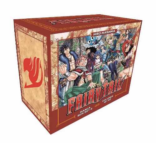 Fairy Tail Manga Box Set 2 (Vol. 12 -
22)