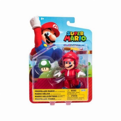Super Mario - Propeller-Mario Minifigure
(10cm)