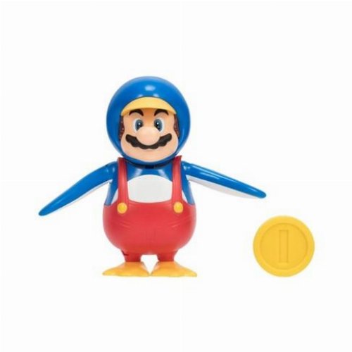 Φιγούρα Super Mario - Penguin Mario with Coin
Minifigure (10cm)