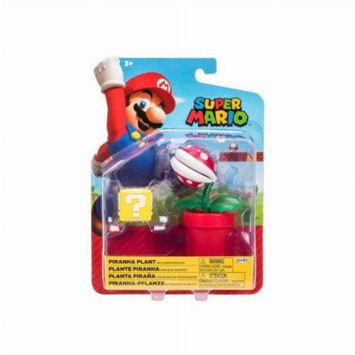 Super Mario - Piranha Plant with Question Block
Minifigure (10cm)