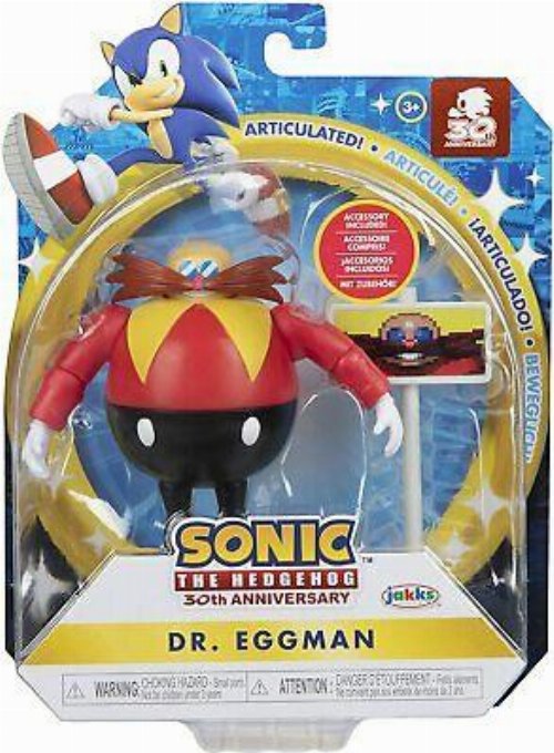 Φιγούρα Sonic the Hedgehog - Dr. Eggman Minifigure
(10cm)