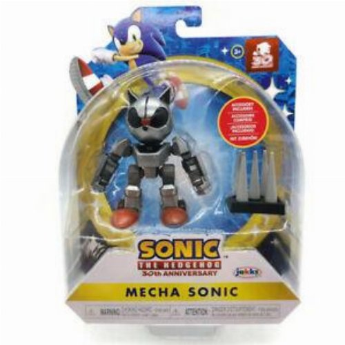Φιγούρα Sonic the Hedgehog - Mecha Sonic Minifigure
(10cm)