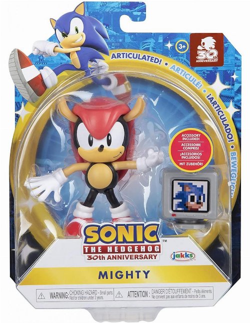 Φιγούρα Sonic the Hedgehog - Mighty Minifigure
(10cm)