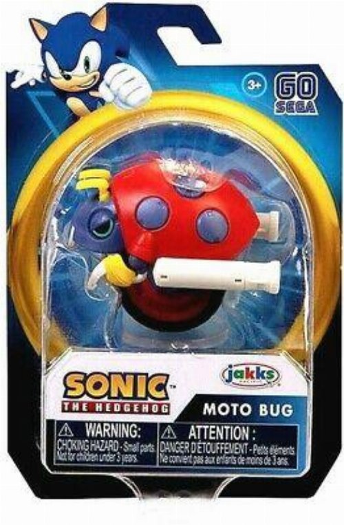 Φιγούρα Sonic the Hedgehog - Moto Bug Minifigure
(7cm)