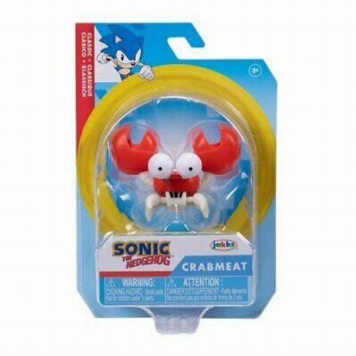 Φιγούρα Sonic the Hedgehog - Crabmeat Minifigure
(7cm)