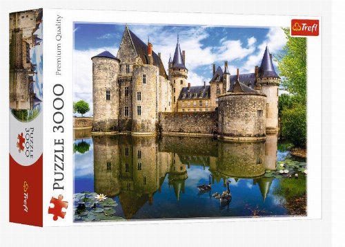 Puzzle 3000 pieces - Castle of
Sully-sur-Loire