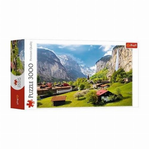 Puzzle 3000 pieces - Lauterbrunnen,
Switzerland