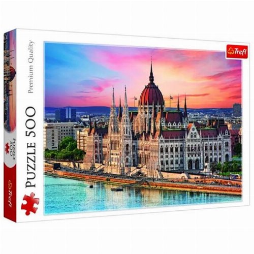 Puzzle 500 Pieces - Budapest