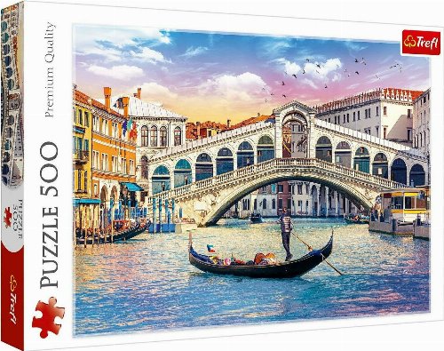 Παζλ 500 κομμάτια - Rialto Bridge,
Venice