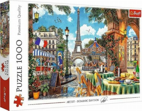 Puzzle 1000 pieces - Parisian
Morning