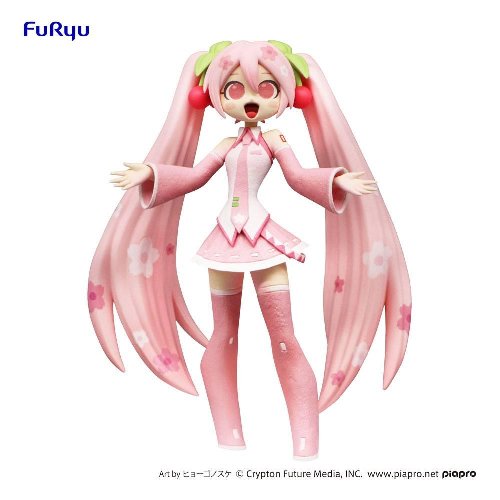 Vocaloid: Hatsune Miku: CartoonY - Sakura Miku Φιγούρα
Αγαλματίδιο (16cm)