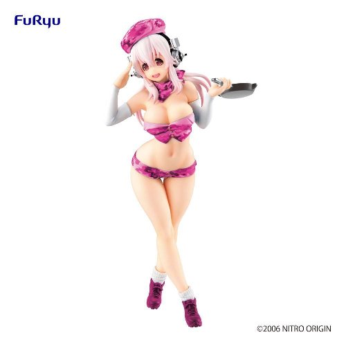 Super Sonico Special - Super Sonico Military
Statue Figure (18cm)