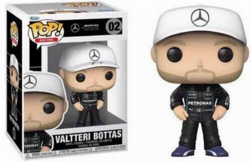 Figure Funko POP! Formula 1 Racing: Mercedes -
Valtteri Bottas #02