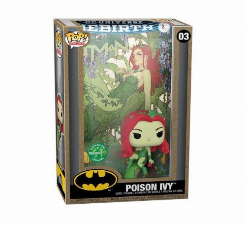 Figure Funko POP! Comic Covers: DC Heroes Earth
Day - Poison Ivy #03 (Exclusive)
