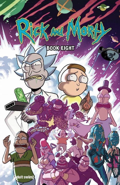 Σκληρόδετος Τόμος Rick And Morty Vol. 8 Deluxe Edition
HC