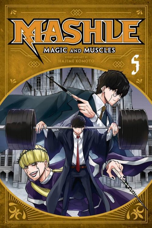 Τόμος Manga Mashle: Magic And Muscles Vol.
05