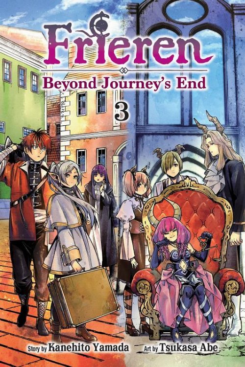 Frieren Beyond Journey's End Vol.
03