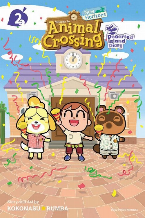 Animal Crossing New Horzons Vol. 2 Deserted Island
Diary