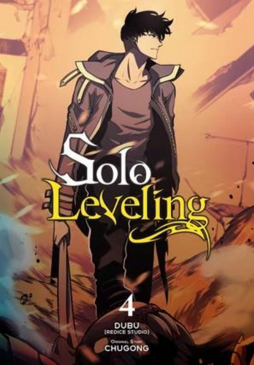 Τόμος Manga Solo Leveling Vol. 04