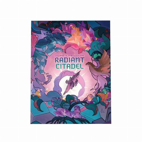D&D 5th Ed - Journeys through the Radiant Citadel
(Alternate Cover)