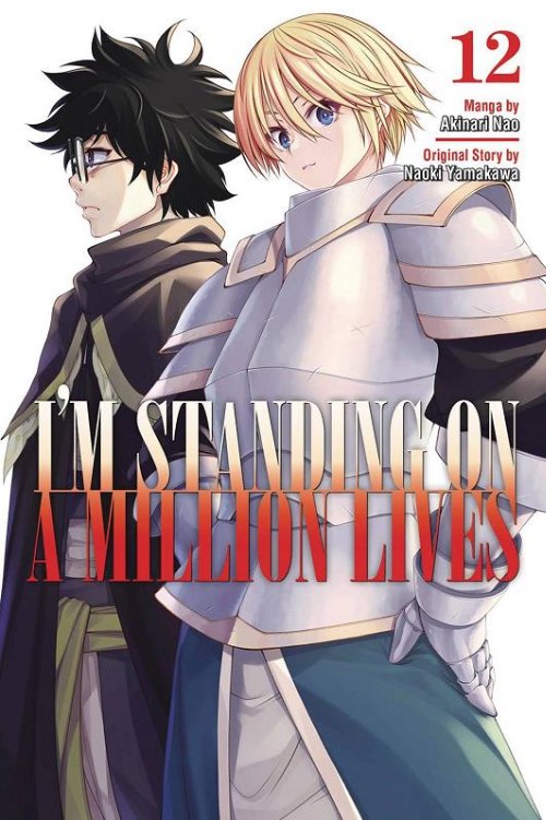 Τόμος Manga I'm Standing On A Million Lives Vol.
12