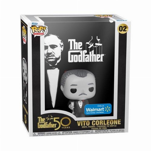 Φιγούρα Funko POP! VHS Covers: The Godfather 50th
Anniversary - Vito Corleone #02 (Exclusive)