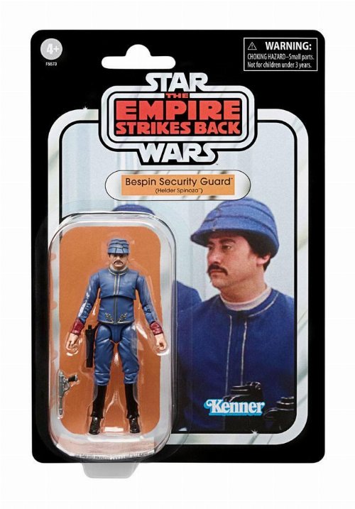 Star Wars: Vintage Collection - Bespin Security Guard
(Helder Spinoza) Φιγούρα Δράσης (10cm)