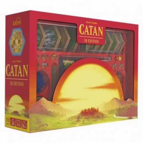 Επιτραπέζιο Παιχνίδι CATAN: 3D Edition