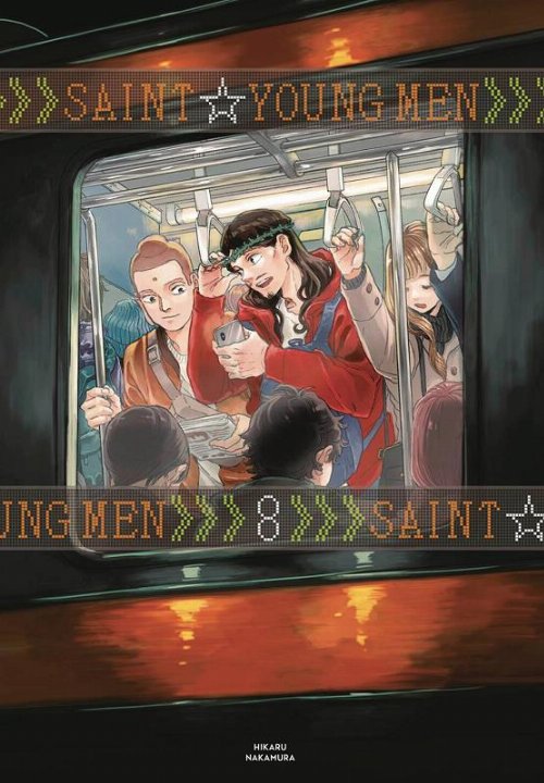 Saint Young Men Vol. 8 HC