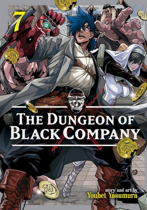 The Dungeon Of Black Company Vol.
7