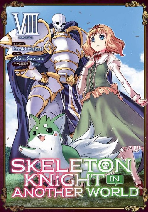 Skeleton Knight In Another World Vol.
8