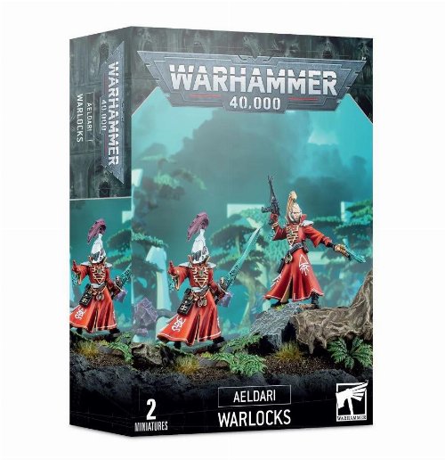 Warhammer 40000 - Aeldari: Warlocks