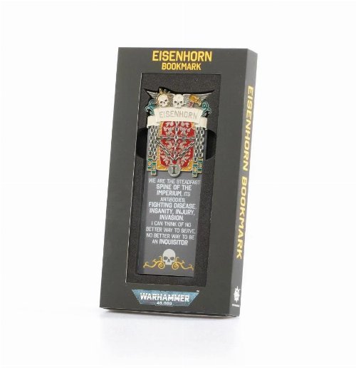 Νουβέλα Warhammer 40000 - Eisenhorn
Bookmark