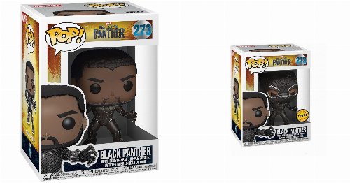 Φιγούρα Funko POP! Bundle of 2: Black Panther - Black
Panther #273 & Chase