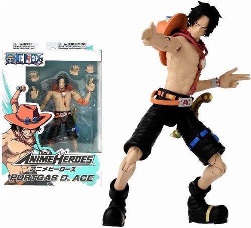 Φιγούρα Δράσης One Piece: Anime Heroes - Portgas D.
Ace (16cm)
