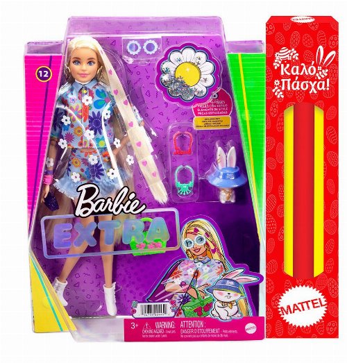 Barbie Extra - Flower Power (HDJ45)