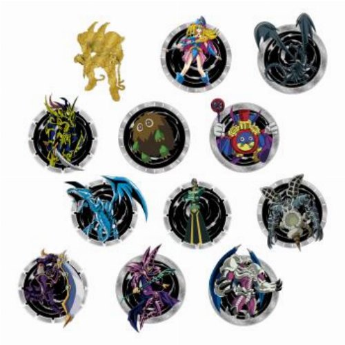 Yu-Gi-Oh! - Mystery Pin Badge (Random Packaged
Pack)