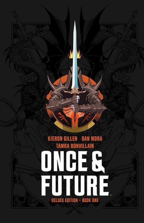 Σκληρόδετος Τόμος Once & Future Deluxe Edition
Book 1