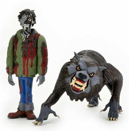An American Werewolf in London: Toony Terrors - Jack
& Kessler Wolf 2-Pack Φιγούρα Δράσης (15cm)