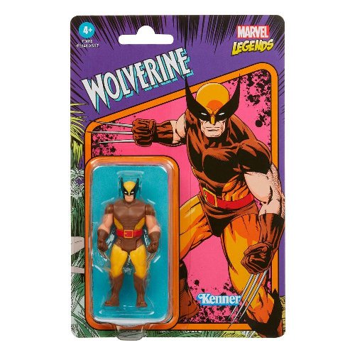 Marvel Legends: Retro Collection - Wolverine Φιγούρα
Δράσης (10cm)