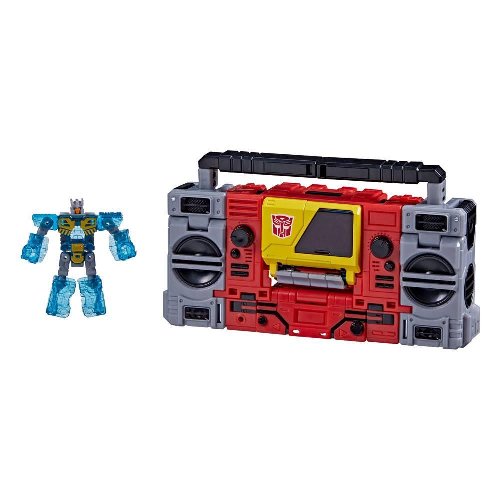 Transformers: Legacy Voyager - Autobot Blaster &
Eject Φιγούρα Δράσης (9cm)