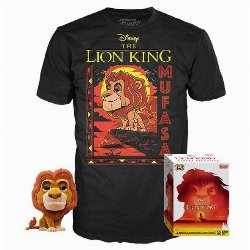 Συλλεκτικό Funko Box: Lion King - Mufasa (Flocked)
Funko POP! with T-Shirt (L)