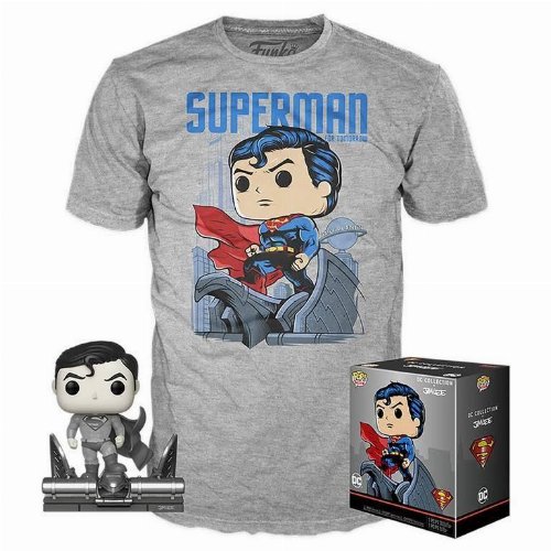 Συλλεκτικό Funko Box: DC Heroes - Jim Lee: Superman
Funko POP! with T-Shirt