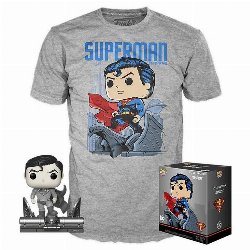 Συλλεκτικό Funko Box: DC Heroes - Jim Lee: Superman
Funko POP! with T-Shirt (L)