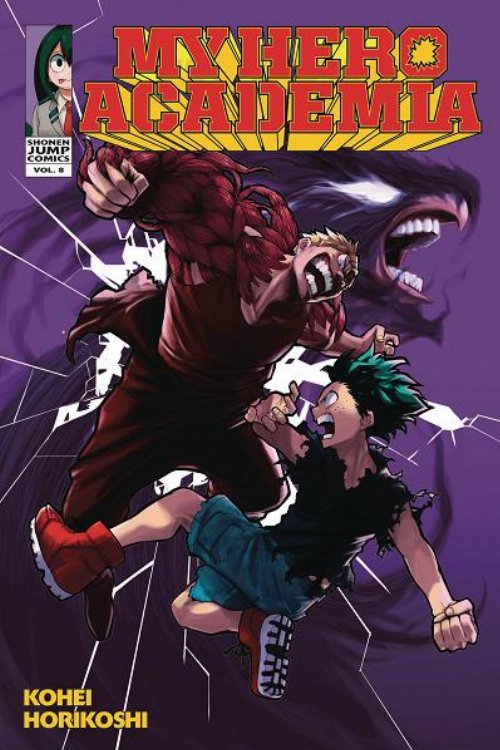 Τόμος Manga My Hero Academia Vol. 09