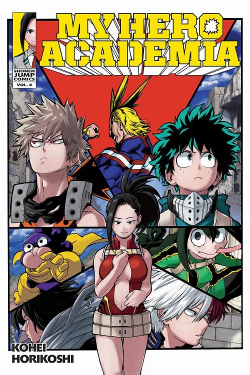 Τόμος Manga My Hero Academia Vol. 08