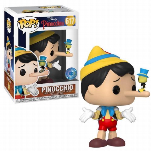 Φιγούρα Funko POP! Disney: Pinocchio - Pinocchio #617
(PIAB Exclusive)