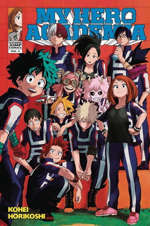 Boku no Hero Academia Vol.
04